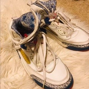 Jordan’s size 10.5